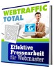 Thumbnail Webtraffic Total - Effektive Pressearbeit für Webmaster