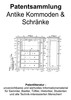 Thumbnail Antique drawers & cabinets - Patent document collection Thumbnail Antique drawers & cabinets - Patent document collection