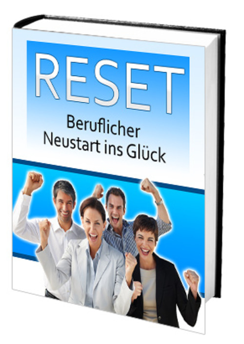 Product picture Reset - Beruflicher Neustart ins Glück