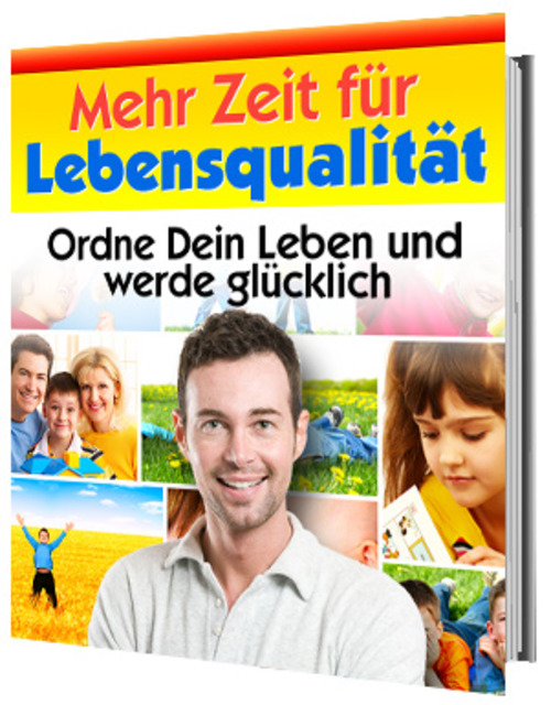 Product picture Mehr Zeit für Lebensqualität - Ordne Dein Leben