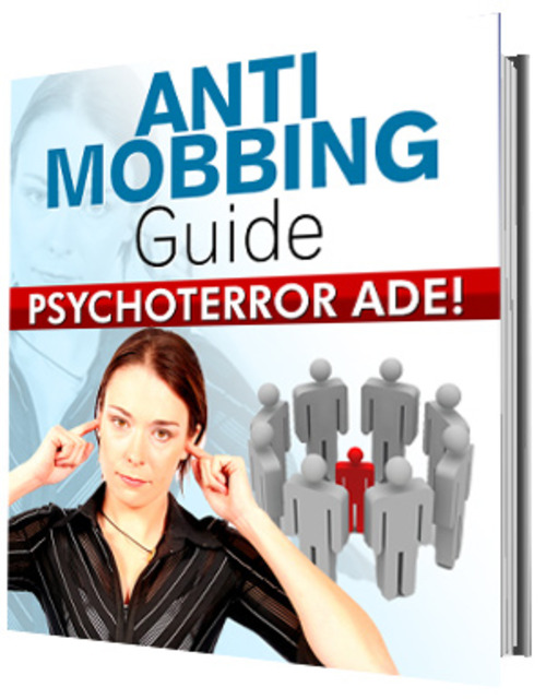 Product picture Anti Mobbing Guide - Psychoterror ade!