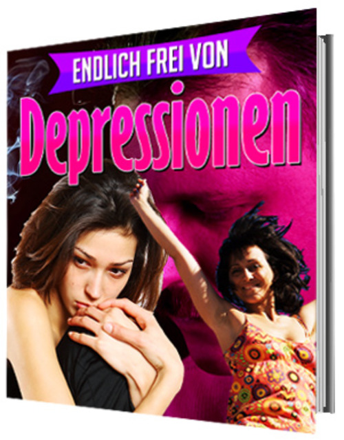 Product picture Endlich frei von Depressionen