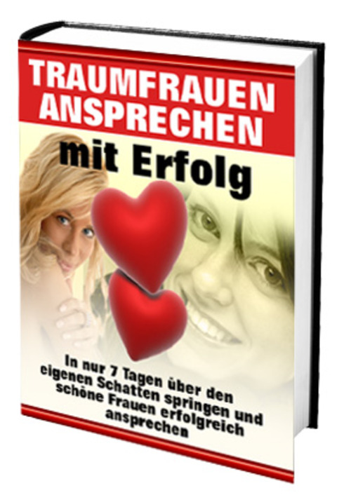 Product picture Traumfrauen ansprechen - mit Erfolg