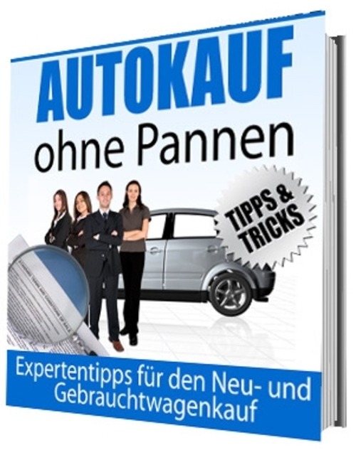 Product picture Autokauf ohne Pannen - Expertentipps
