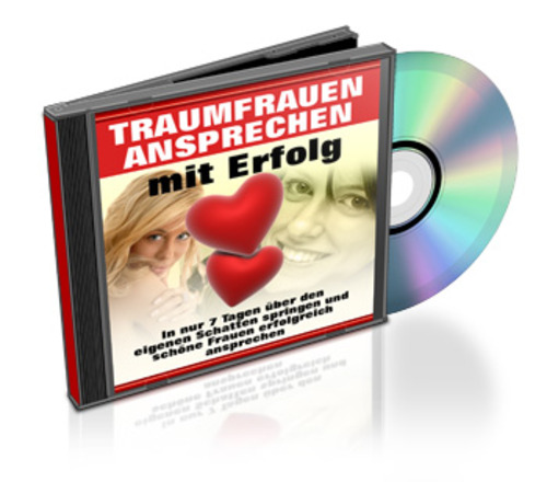 Product picture Hörbuch Traumfrauen ansprechen - mit Erfolg