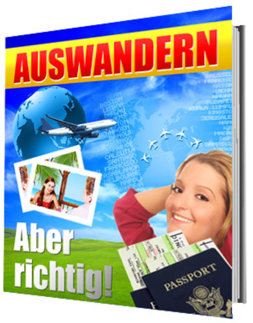 Product picture Auswandern - Aber richtig!