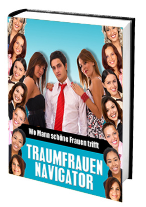 Product picture Traumfrauen-Navigator - Wo Mann schöne Frauen trifft