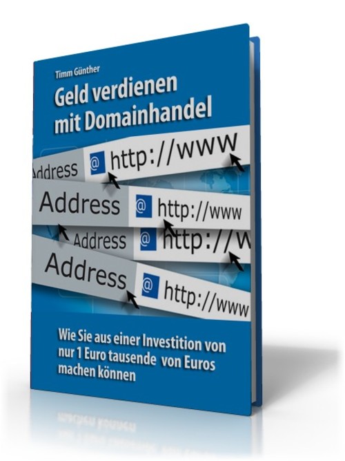 Product picture Geld verdienen mit Domainhandel