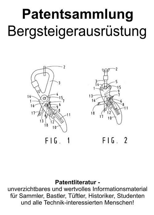 Product picture Bergsteigerausr&uuml;stung / Klettern - Patentsammlung Technik