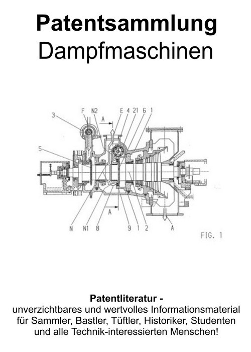 Product picture Dampfmaschinen - Faszinierende Technik und Entwicklungen