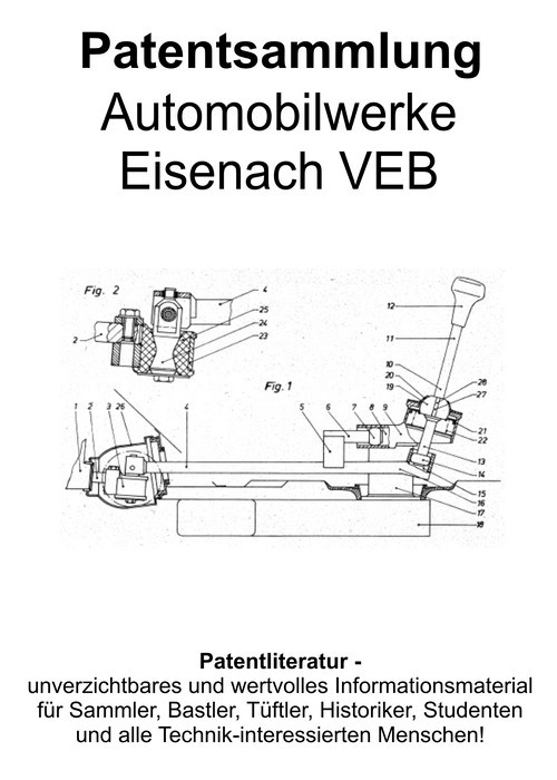 Product picture Die Technik der Automobilwerke Eisenach VEB - Wartburg