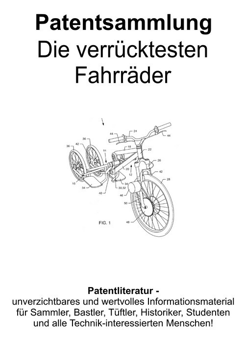 Product picture Die verr&uuml;cktesten Fahrr&auml;der - Zeichnungen und Beschreibungen