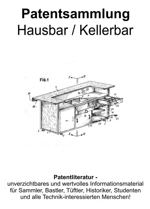 Product picture Hausbar / Kellerbar selbst bauen - Skizzen & Beschreibungen