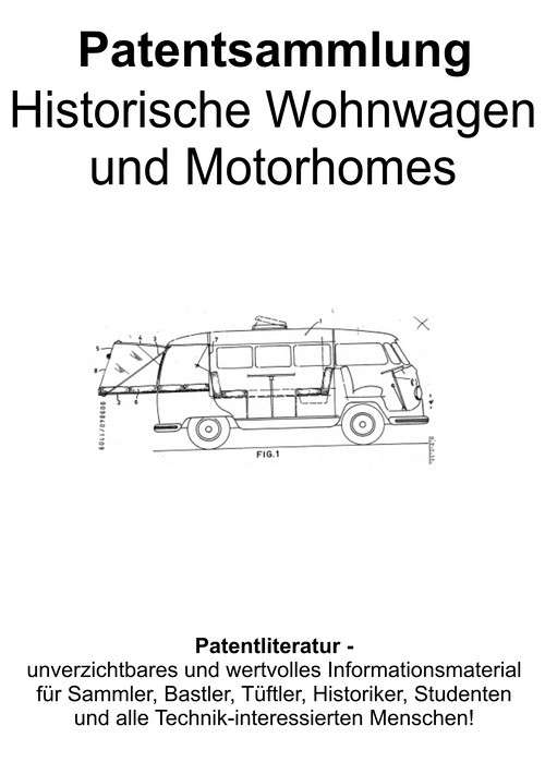 Product picture Historische Wohnwagen und Motorhomes - Technik und Skizzen