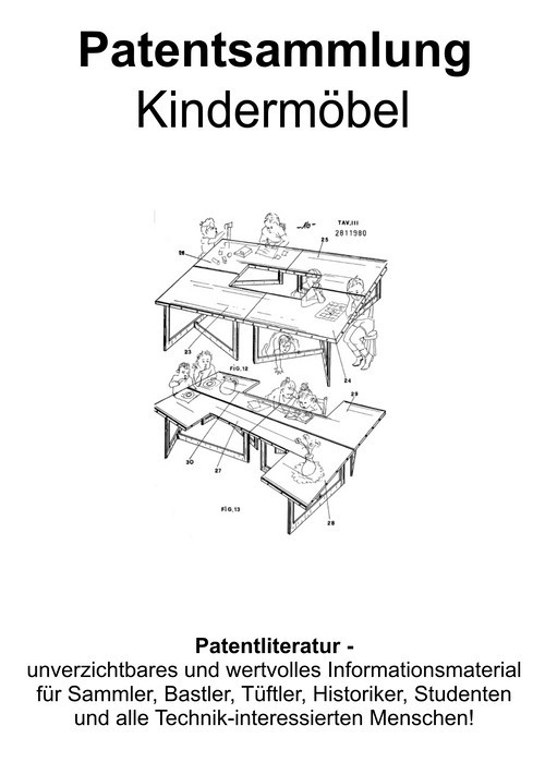 Product picture Kindermöbel - Technik Zeichnungen Skizzen Beschreibungen