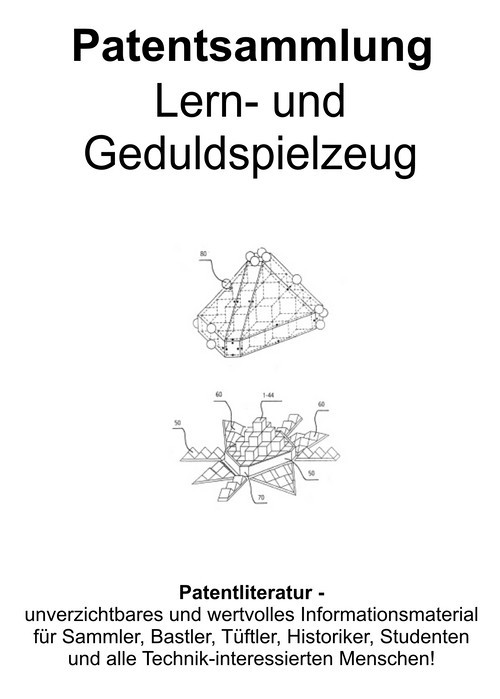 Product picture Lern- und Geduldspielzeug - Technik Zeichnungen Beschreibung