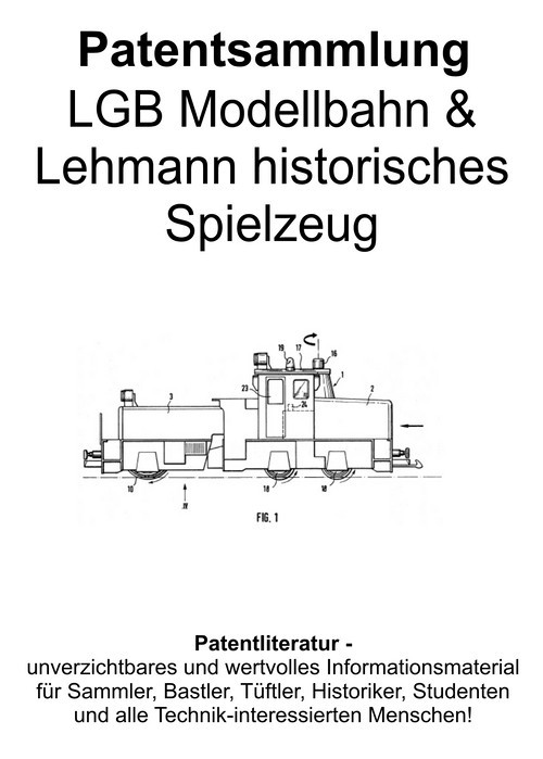 Product picture LGB Modellbahn & Lehmann historisches Spielzeug - Technik