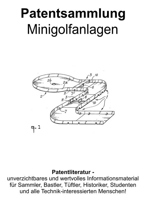 Product picture Minigolf-Anlagen für den eigenen Garten - Technik Skizzen