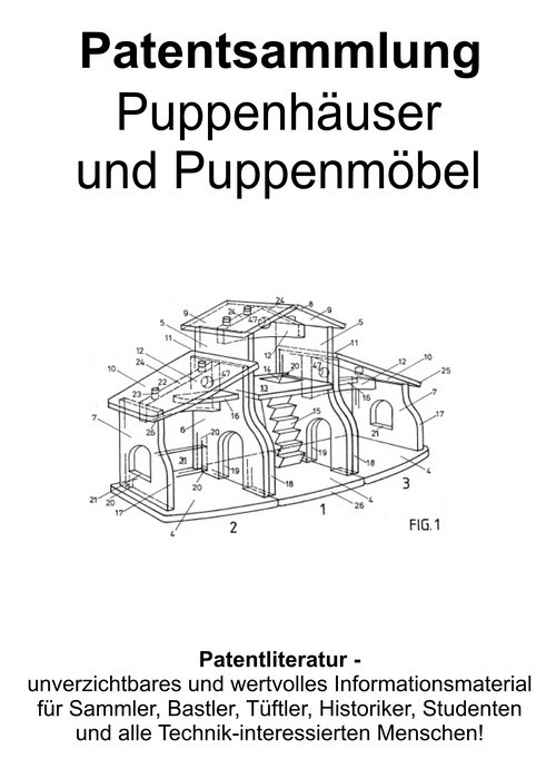Product picture Puppenhäuser und Puppenmöbel - Technik Skizzen Beschreibung