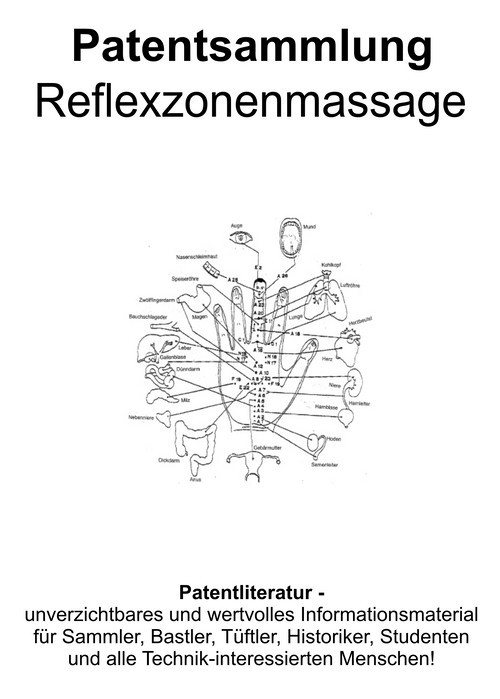 Product picture Reflexzonenmassage - Techniken Zubehör - Zeichnungen Infos