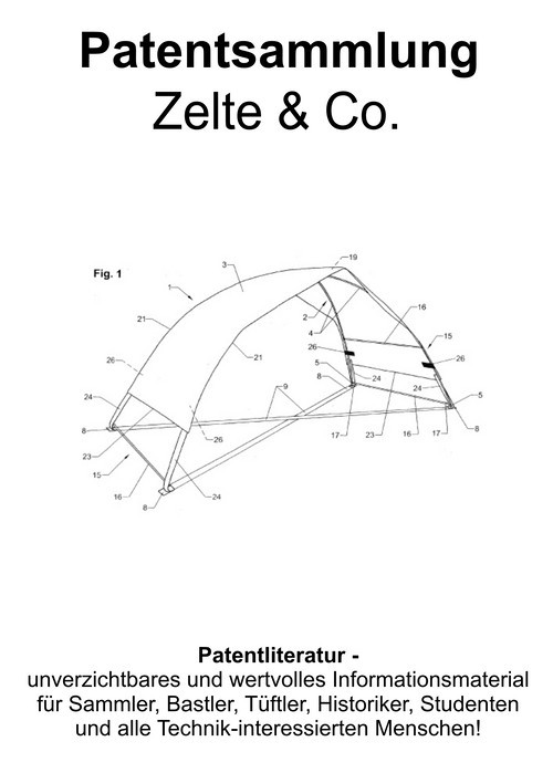 Product picture Zelt Pavillon Schutzdach Sonnensegel Technik Zeichnungen