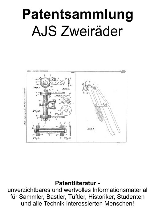 Product picture AJS two-wheelers Bikes Technology Design