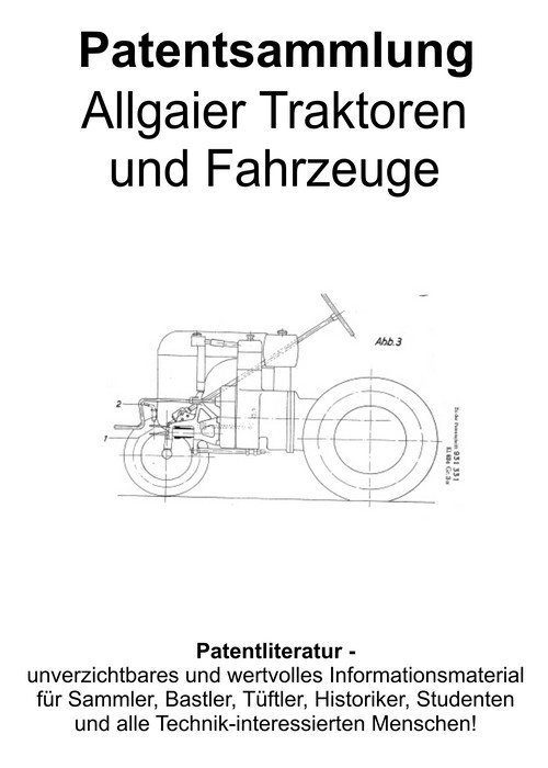 Product picture ALLGAIER Tractors & Vehicles - Technique Drawings Design