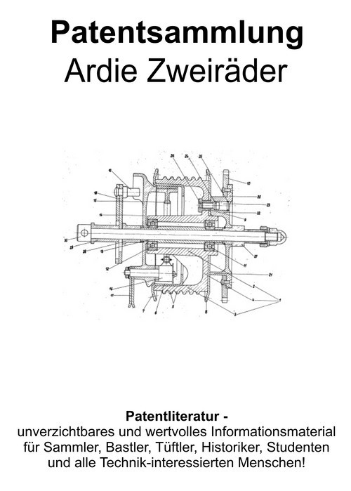 Product picture ARDIE Bicycles two-wheelers - Technical drawings layouts