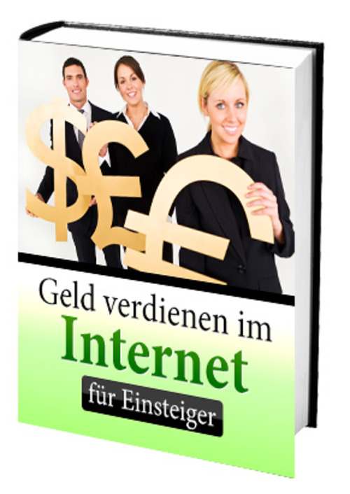 Product picture Geld verdienen im Internet für Einsteiger