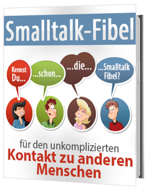 Product picture Smalltalk-Fibel - für den unkomplizierten Kontakt zu anderen