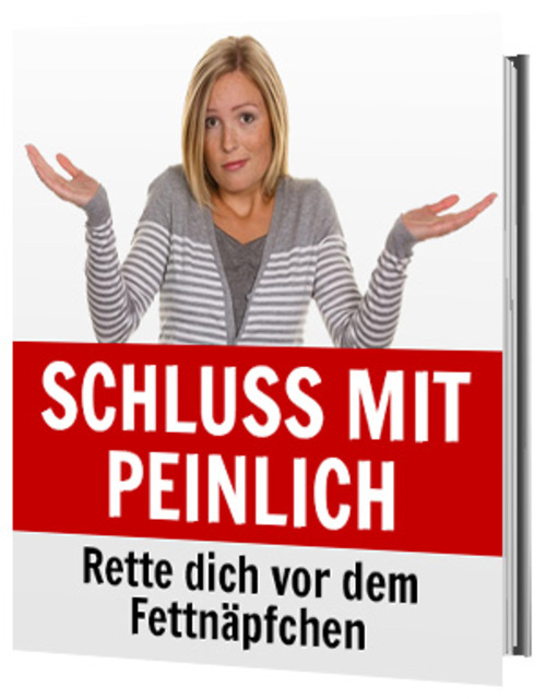 Product picture Schluss mit peinlich - Rette dich vor dem Fettnäpfchen